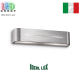 Светильник/корпус Ideal Lux, настенный, металл, IP20, серебряный, POSTA AP2 ALLUMINIO. Италия!